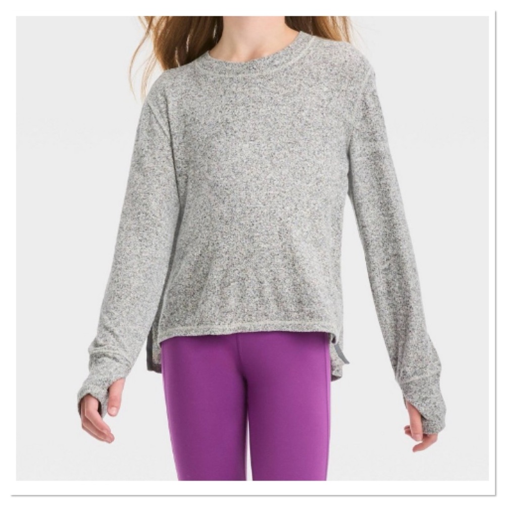 Girls Cozy Pullover all in motion
